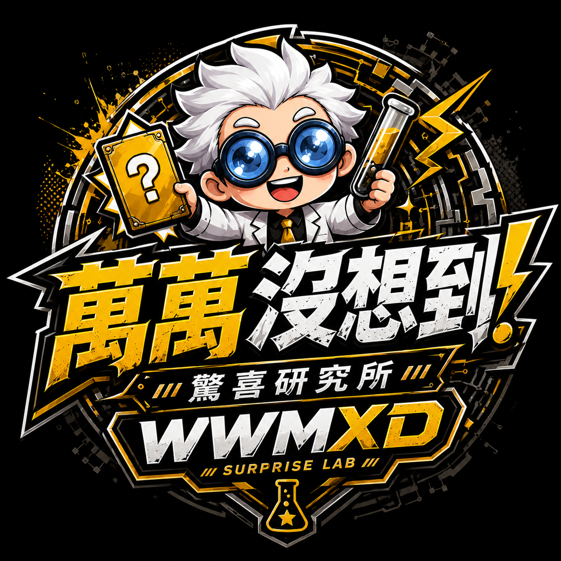 萬萬沒想到 驚喜研究所 WWMXD Surprise Lab